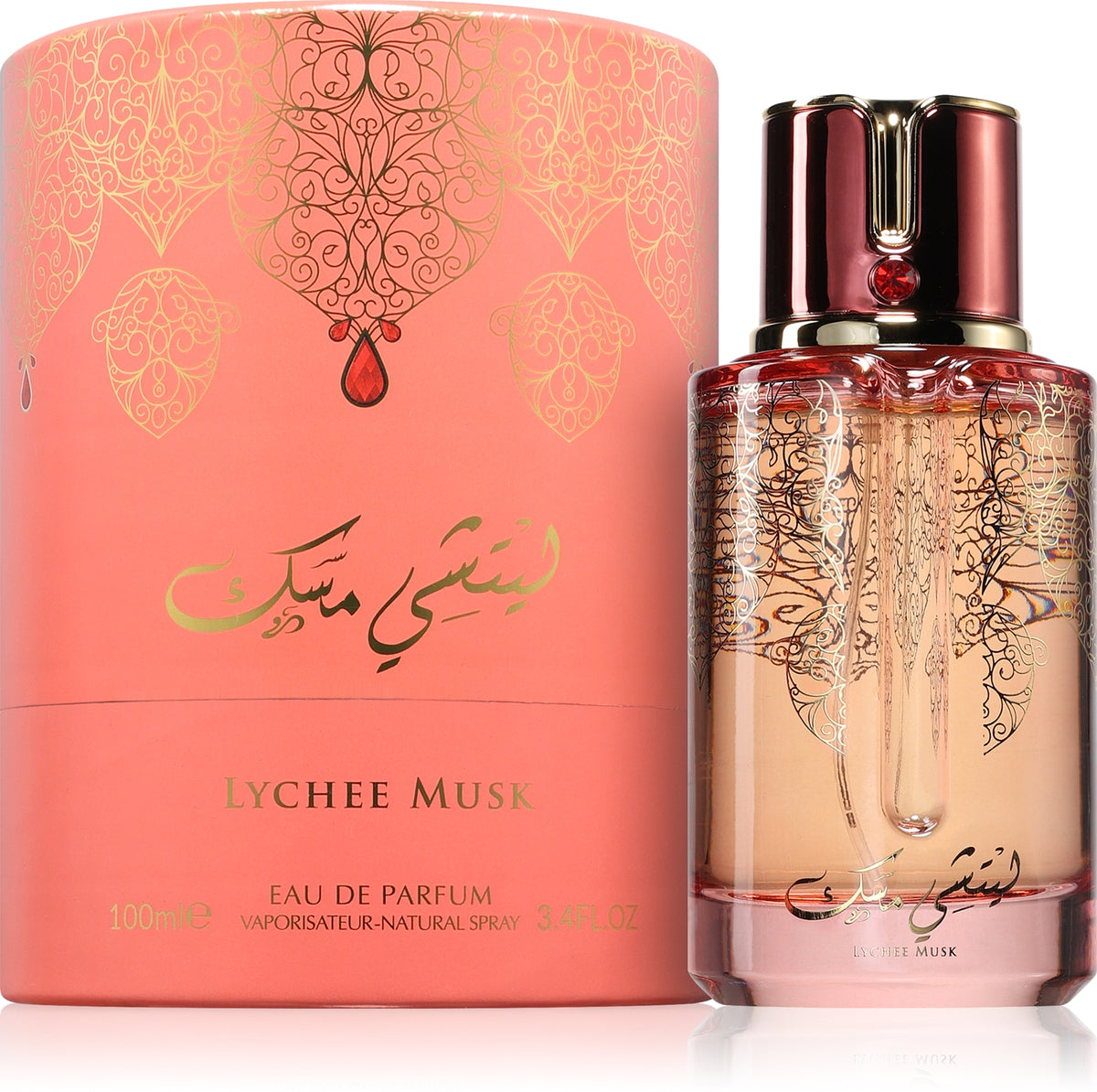 Arabiyat Prestige Lychee Musk, унисекс парфюмна вода