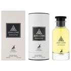Мъжки парфюм Maison Alhambra Jean Lowe Immortel EDP, 100 мл, бутилка с елегантен дизайн, ароматна парфюмна вода
