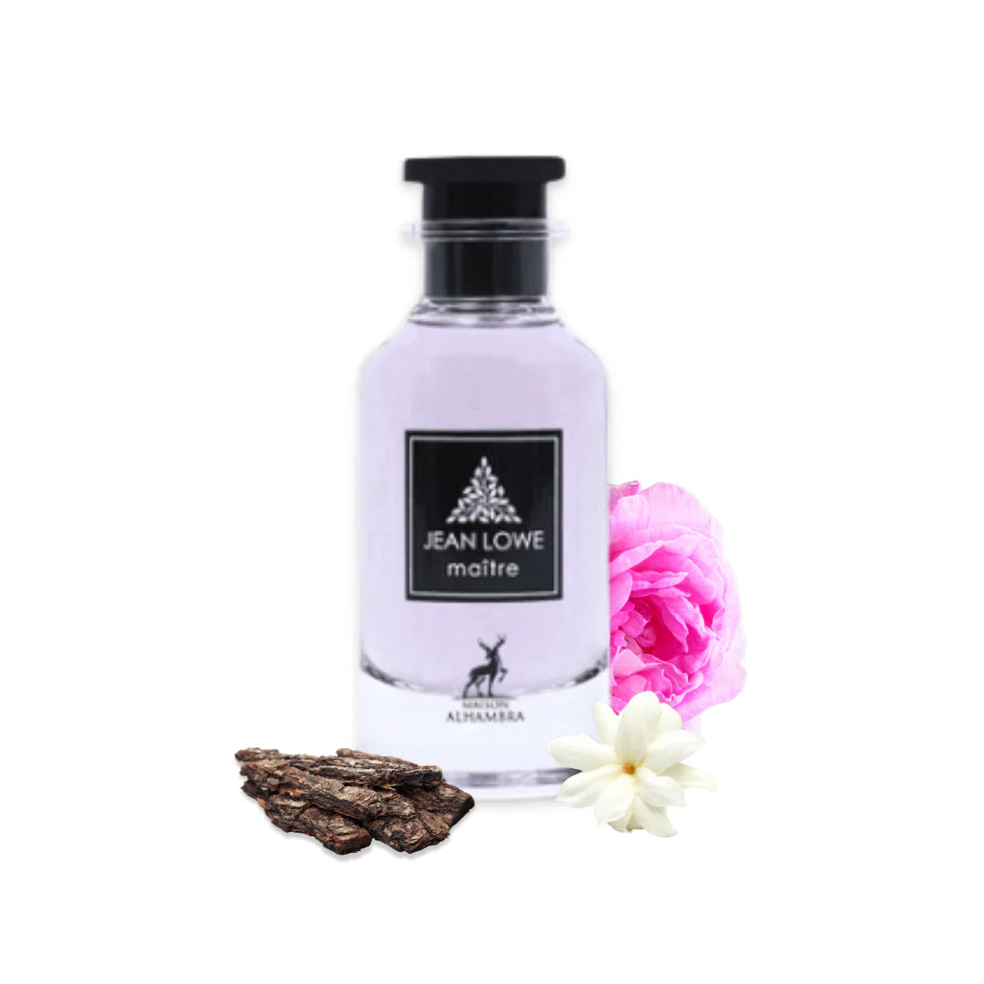 Maison Alhambra Jean Lowe Maitre EDP, парфюмна вода за мъже в елегантна опаковка, с изразителен аромат и стилен дизайн