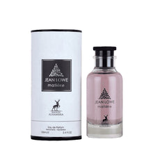 Maison Alhambra Jean Lowe Maitre EDP мъжки парфюмна вода с елегантна бутилка и стилен дизайн.
