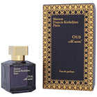 Парфюмна вода Oud Satin Mood EDP от Maison Francis Kurkdjian, унисекс разпръскване с изтънчен аромат.