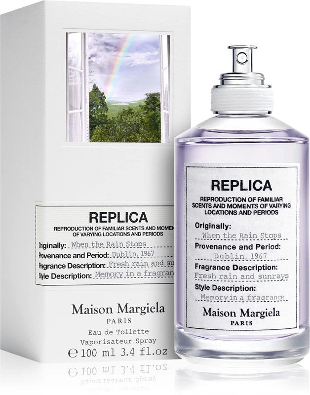Maison Margiela Replica When The Rain Stops EDT - EDT Унисекс - Maison Margiela - HOF.BG