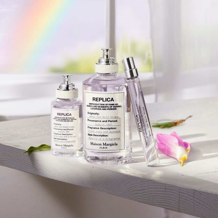 Maison Margiela Replica When The Rain Stops EDT - EDT Унисекс - Maison Margiela - HOF.BG