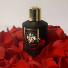 Мъжки и дамски парфюм Mancera Black Noir EDP тестер, луксозна парфюмна вода, елегантен аромат с черен дизайн.