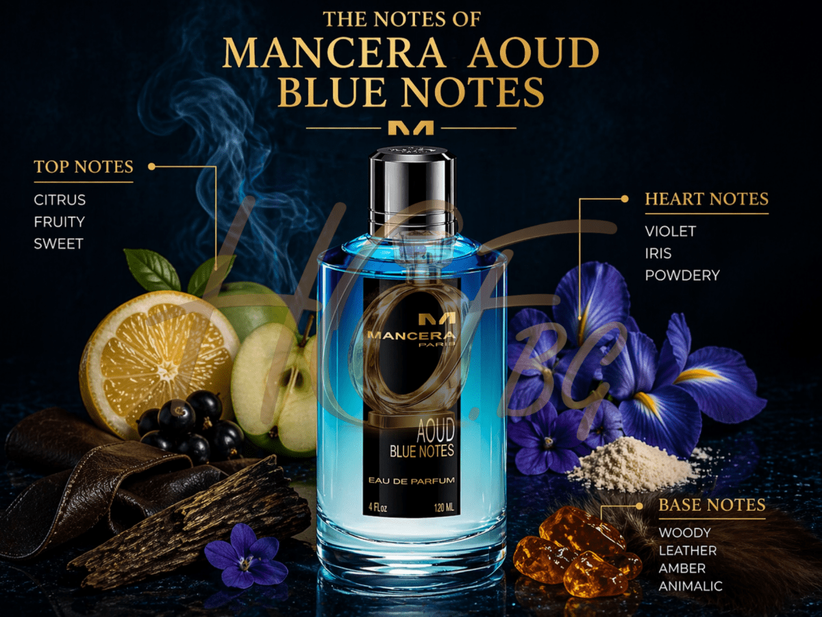 Mancera Aoud Blue Notes EDP TESTER - EDP Парфюмна вода UNISEX - Mancera - HOF.BG