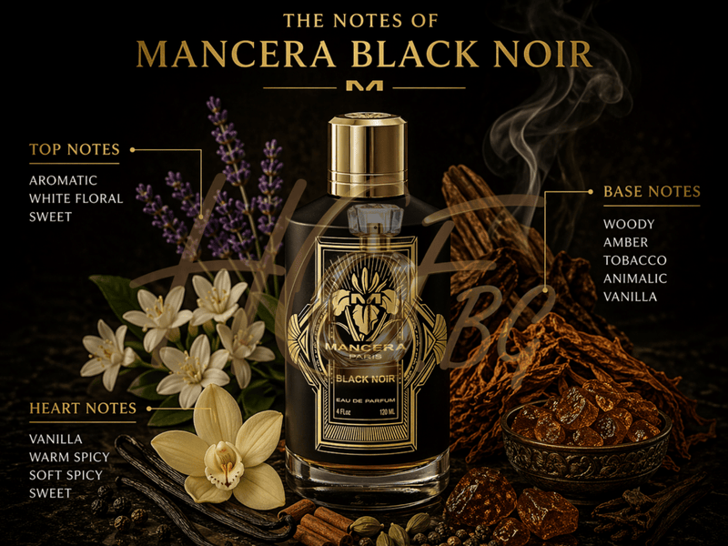 Mancera Black Noir EDP Tester - EDP Парфюмна вода UNISEX - Mancera - HOF.BG