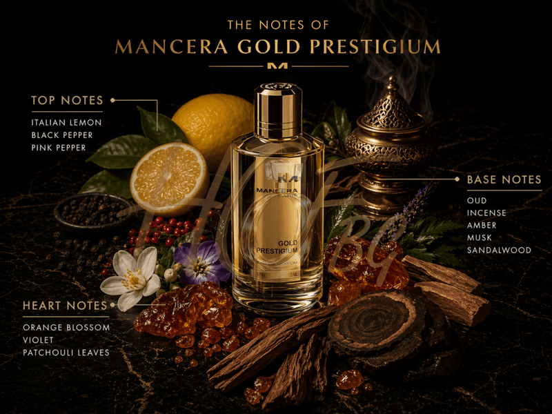 Mancera Gold Prestigium EDP Tester - EDP Парфюмна вода UNISEX - Mancera - HOF.BG
