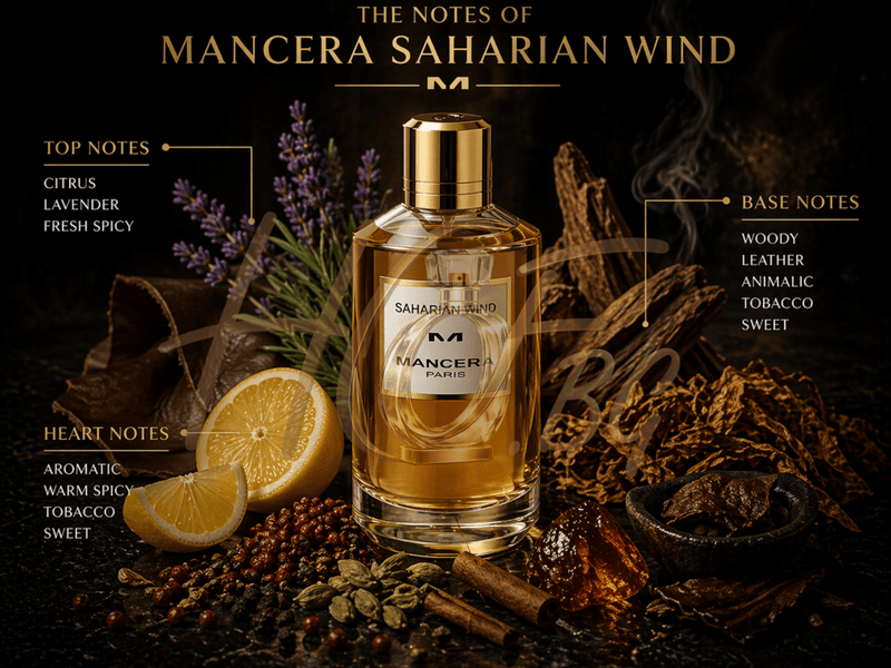 Mancera Saharian Wind EDP Tester - EDP Парфюмна вода UNISEX - Mancera - HOF.BG