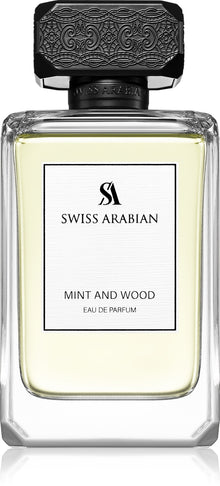 Swiss Arabian Mint and Wood, парфюмна вода за мъже, 100 мл
