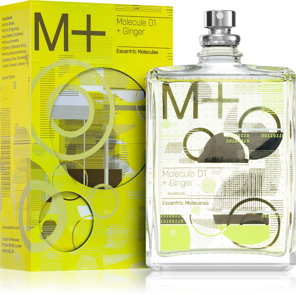 Escentric Molecules Molecule 01 + Ginger тоалетна вода унисекс 100 мл