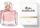 Парфюмна вода Guerlain Mon Guerlain EDP за жени, изтънчен флакон с деликатен дизайн и ароматни нотки.