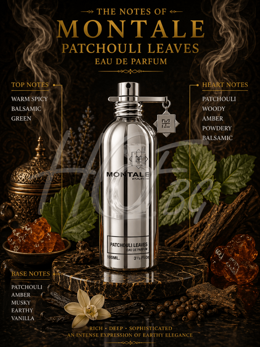 Montale Patchouli Leaves - EDP Парфюмна вода UNISEX - Montale - HOF.BG