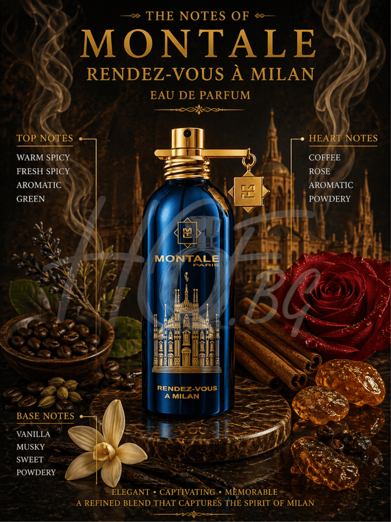 Montale Rendez-Vous à Milan - EDP Парфюмна вода UNISEX - Montale - HOF.BG