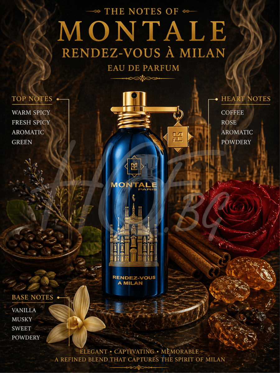Montale Rendez-Vous à Milan - EDP Парфюмна вода UNISEX - Montale - HOF.BG