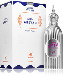 Afnan Musk Abiyad парфюмна вода, унисекс аромат