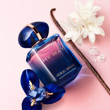 Giorgio Armani My Way Le Parfum за жени, елегантна бутилка с парфюм за жени, излъчваща свежест и чувственост.