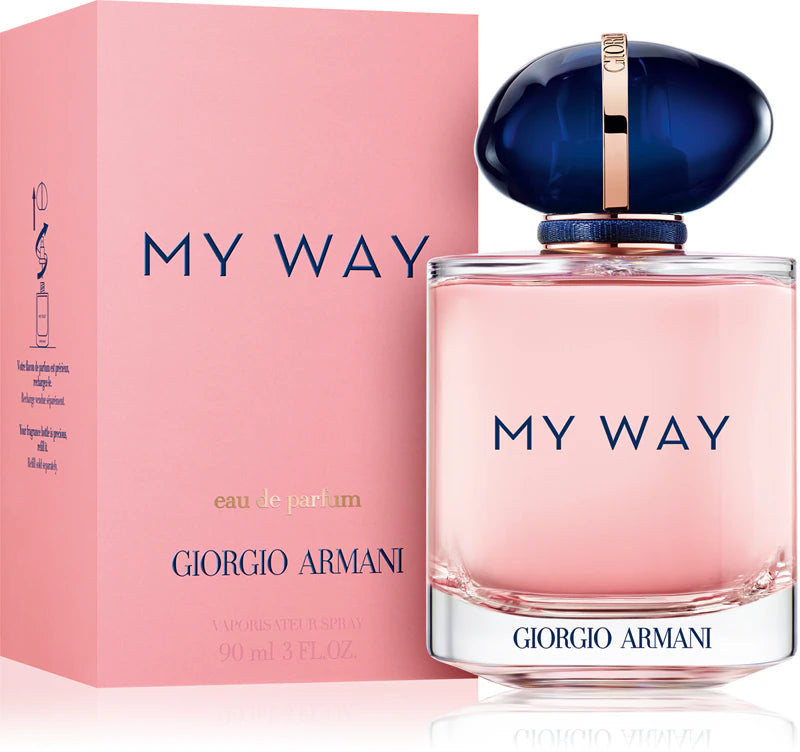 Giorgio Armani My Way Eau De Parfum - EDP Парфюмна вода за жени - HOF.BG
