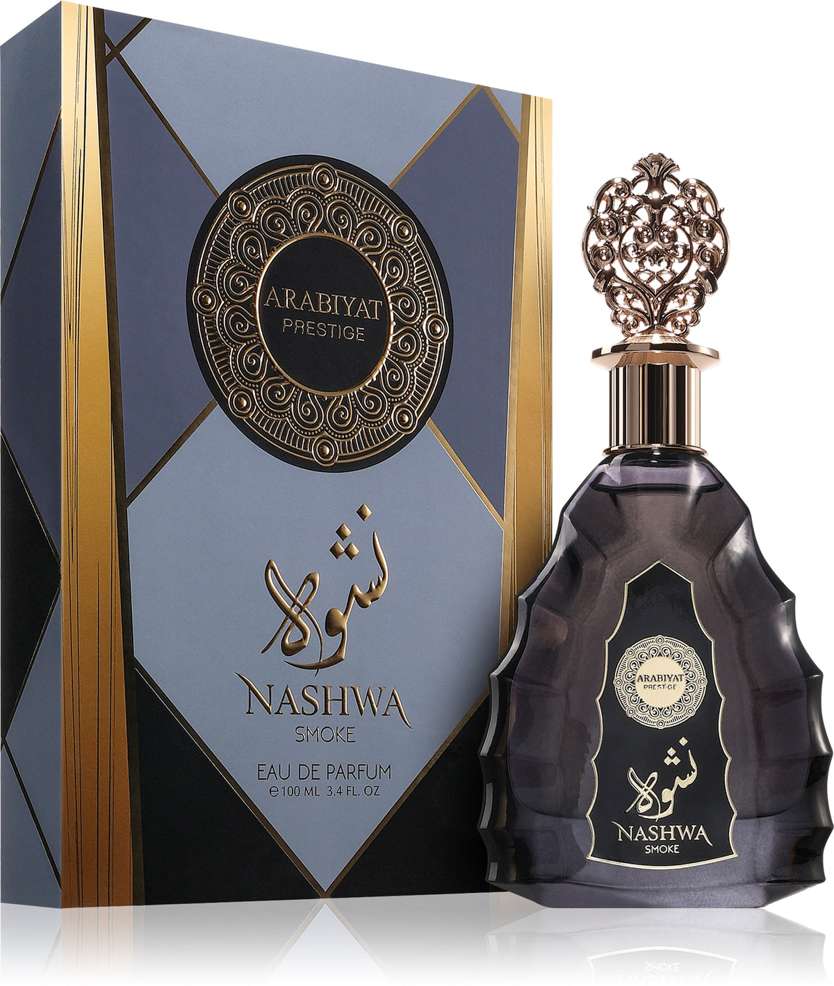 Arabiyat Prestige Nashwa Smoke, унисекс парфюмна вода