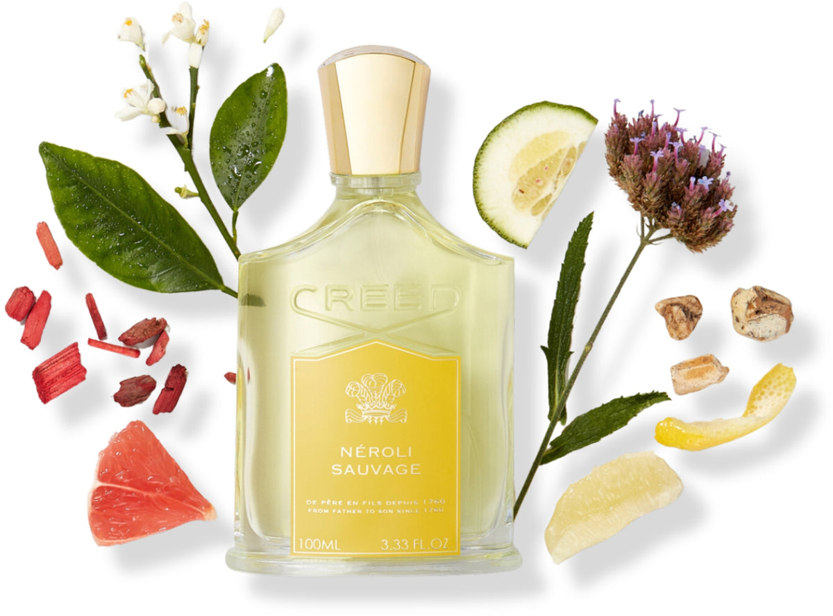 Creed Neroli Sauvage тоалетна вода, мъжки аромат
