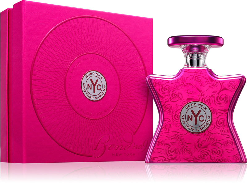 Bond No. 9 New York Gardenia унисексу EDP парфюмна вода с аромат на градински цветя и свежи нотки.