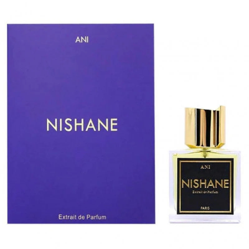 Унисекс парфюмен екстракт Nishane Ani Parfum Extrait De Parfum, бутилка с изискана парфюмна течност.