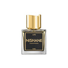 Унисекс парфюмен екстракт Nishane Ani Parfum Extrait De Parfum, лъжливо в бутилка с елегантен дизайн и ароматни нотки.