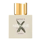 Унисекс парфюмен екстракт Nishane Hacivat X Extrait De Parfum с изящен флакон и елегантен дизайн.