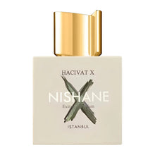 Унисекс парфюмен екстракт Nishane Hacivat X Extrait De Parfum с изящен флакон и елегантен дизайн.