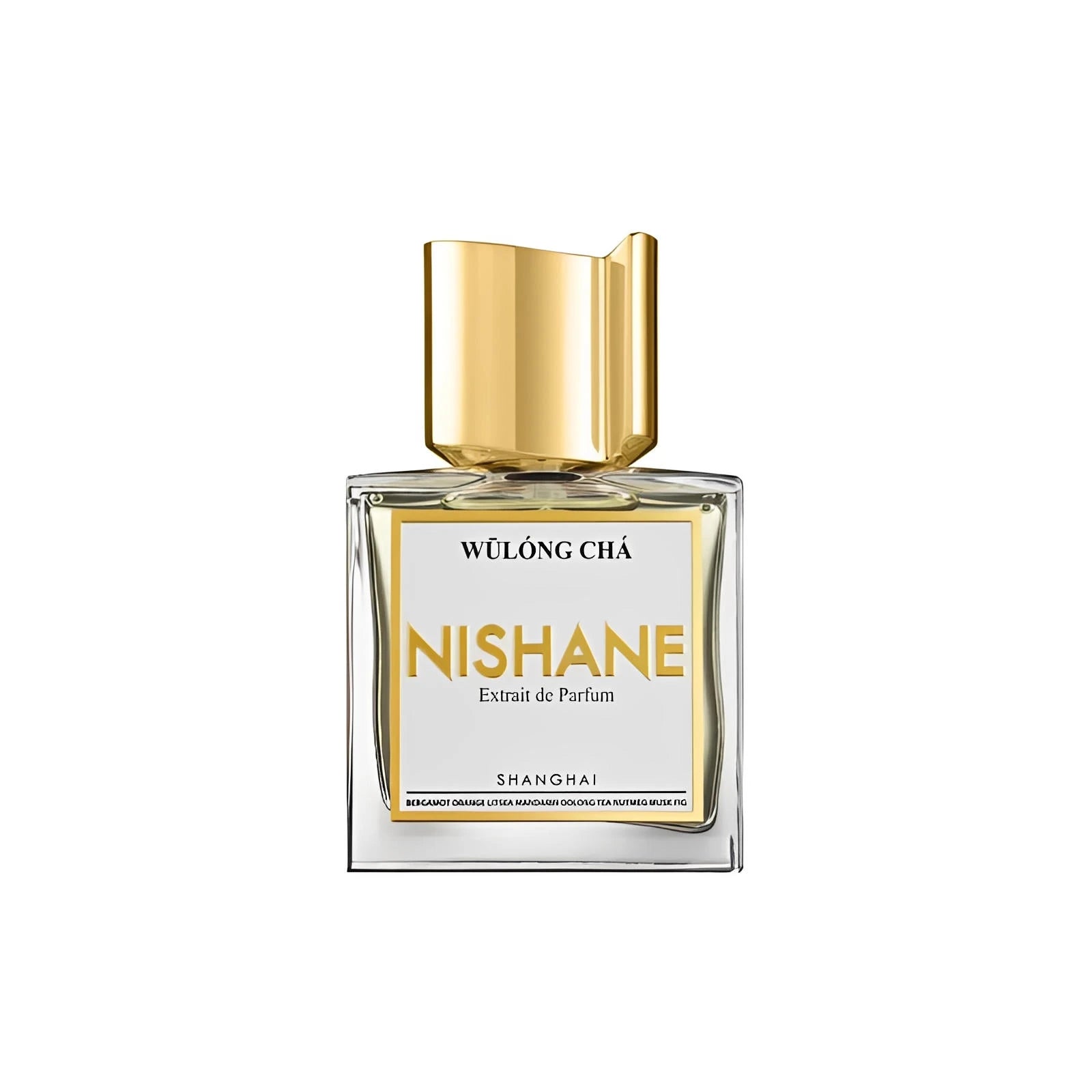 Унисекс парфюмен екстракт Nishane Wulong Cha Extrait De Parfum с елегантен дизайн и ароматни нотки.