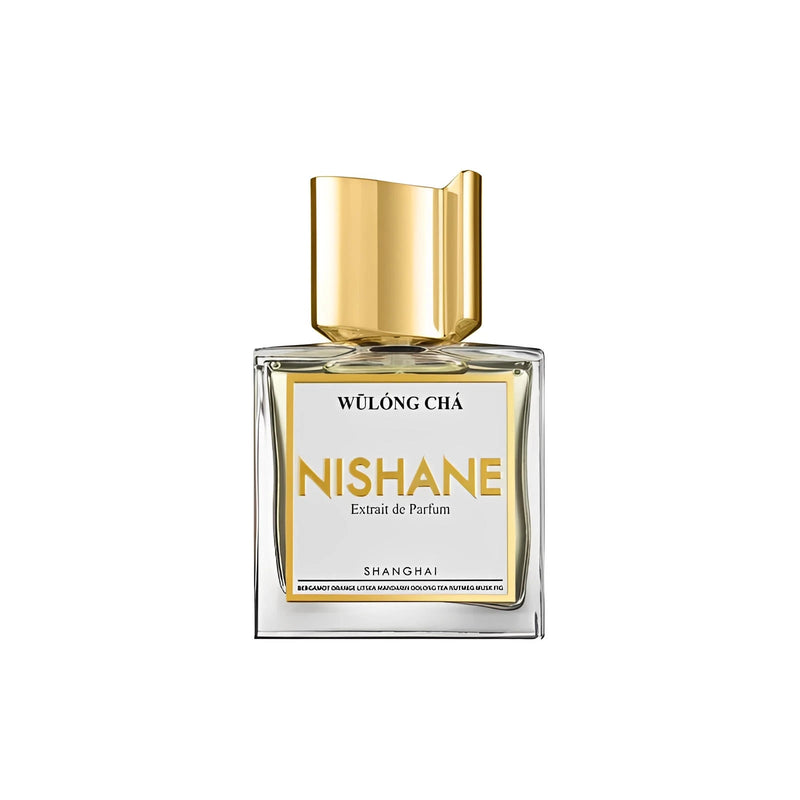 Унисекс парфюмен екстракт Nishane Wulong Cha Extrait De Parfum с елегантен дизайн и ароматни нотки.