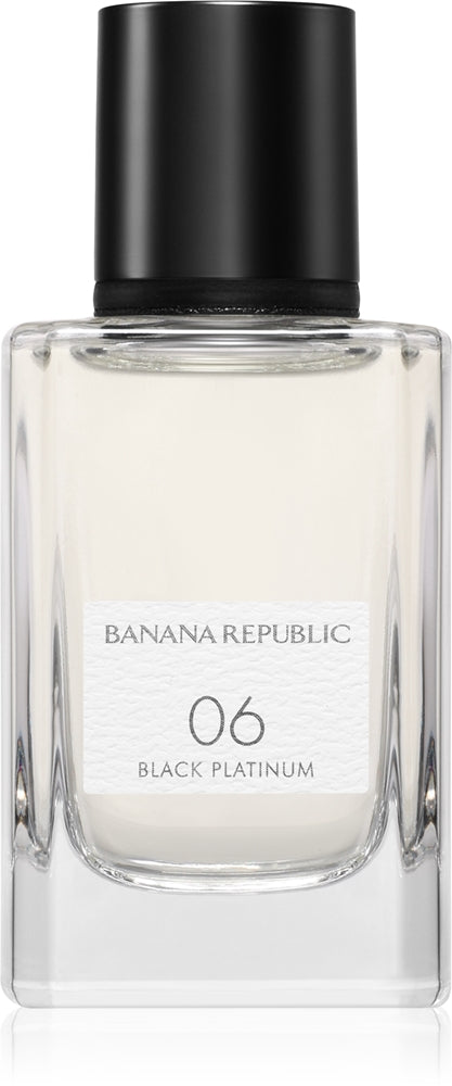 Banana Republic 06 Black Platinum EDP, парфюмна вода, унисекс аромат, 75 и 150 ML