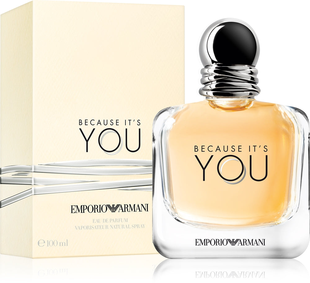 Emporio Armani Because It's You EDP, дамска парфюмна вода