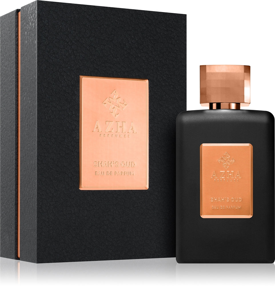 Azha Shah's Oud EDP, унисекс парфюмна вода