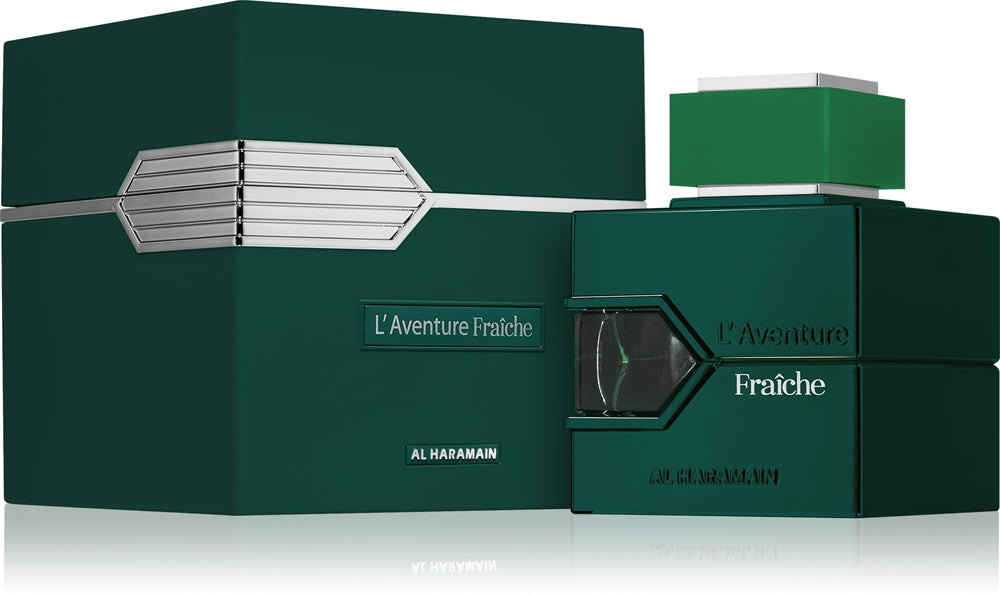 Al Haramain L'Aventure Fraiche Parfum – мъжки парфюм