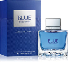 Antonio Banderas Blue Seduction EDT, мъжка тоалетна вода 100 мл