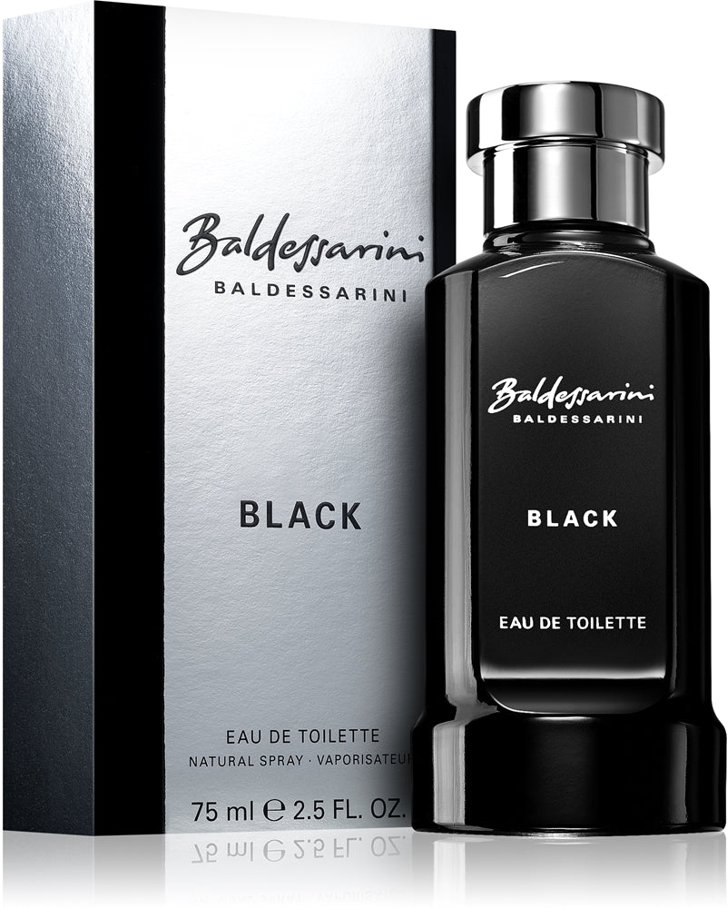 Baldessarini Black EDT, тоалетна вода, мъжки аромат, 50 и 75 ML