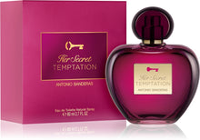 Antonio Banderas Her Secret Temptation EDT, дамска тоалетна вода 80 мл