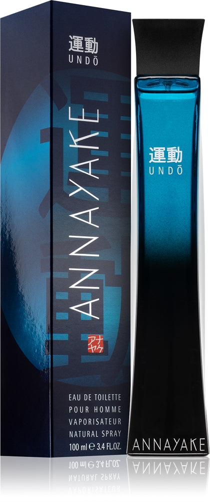 Annayake Undo Pour Homme EDT, мъжка тоалетна вода 100 мл