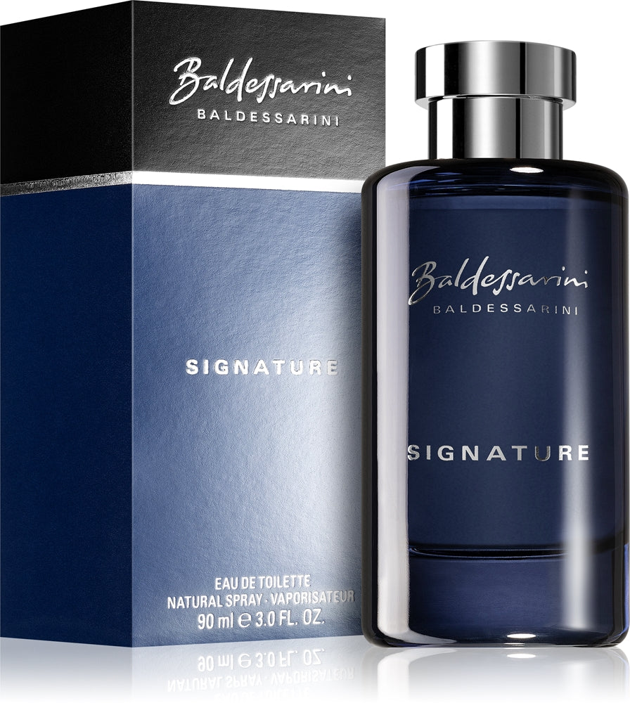 Baldessarini Signature EDT, тоалетна вода, мъжки аромат, тестер 90 ML