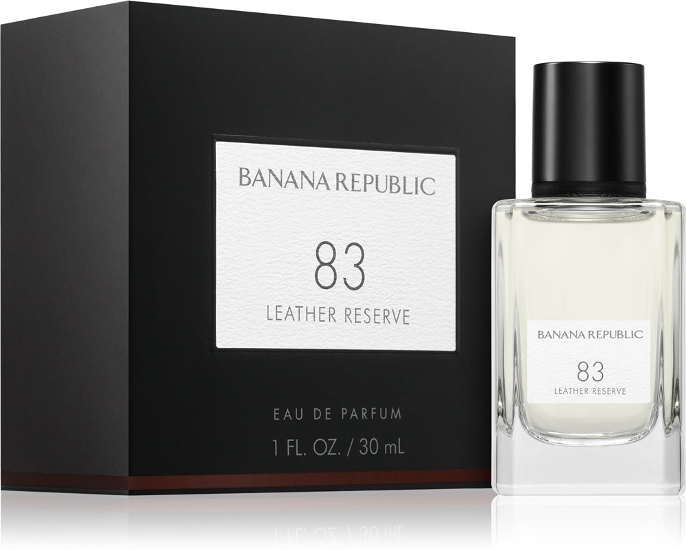 Banana Republic 83 Leather Reserve EDP, парфюмна вода, унисекс аромат, 150 ML