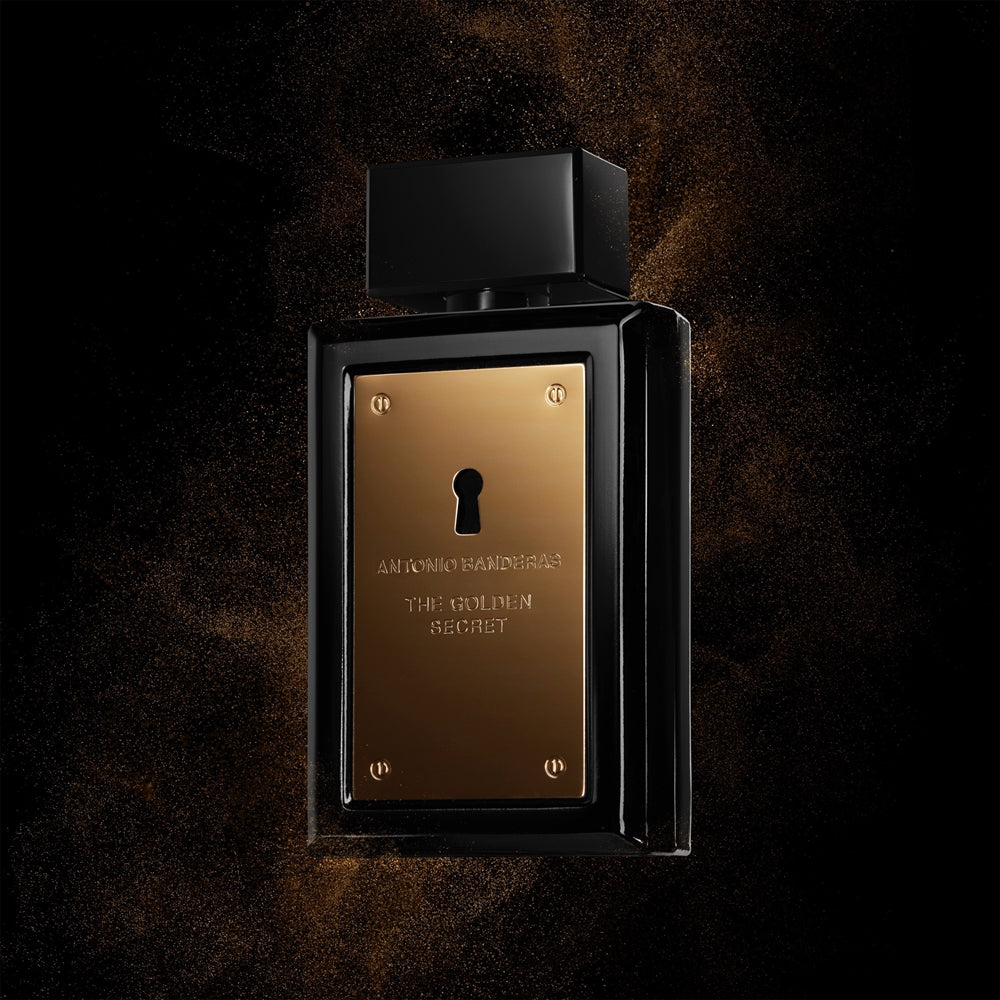 Antonio Banderas The Golden Secret EDT, мъжка тоалетна вода 100 мл