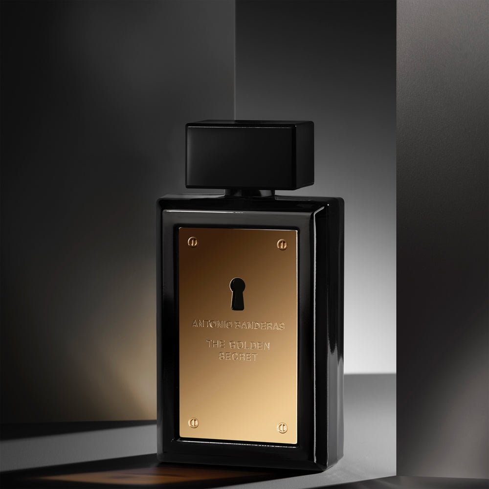 Antonio Banderas The Golden Secret EDT, мъжка тоалетна вода 100 мл