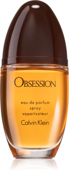 Calvin Klein Obsession – парфюмна вода, дамски аромат с амбра и подправки