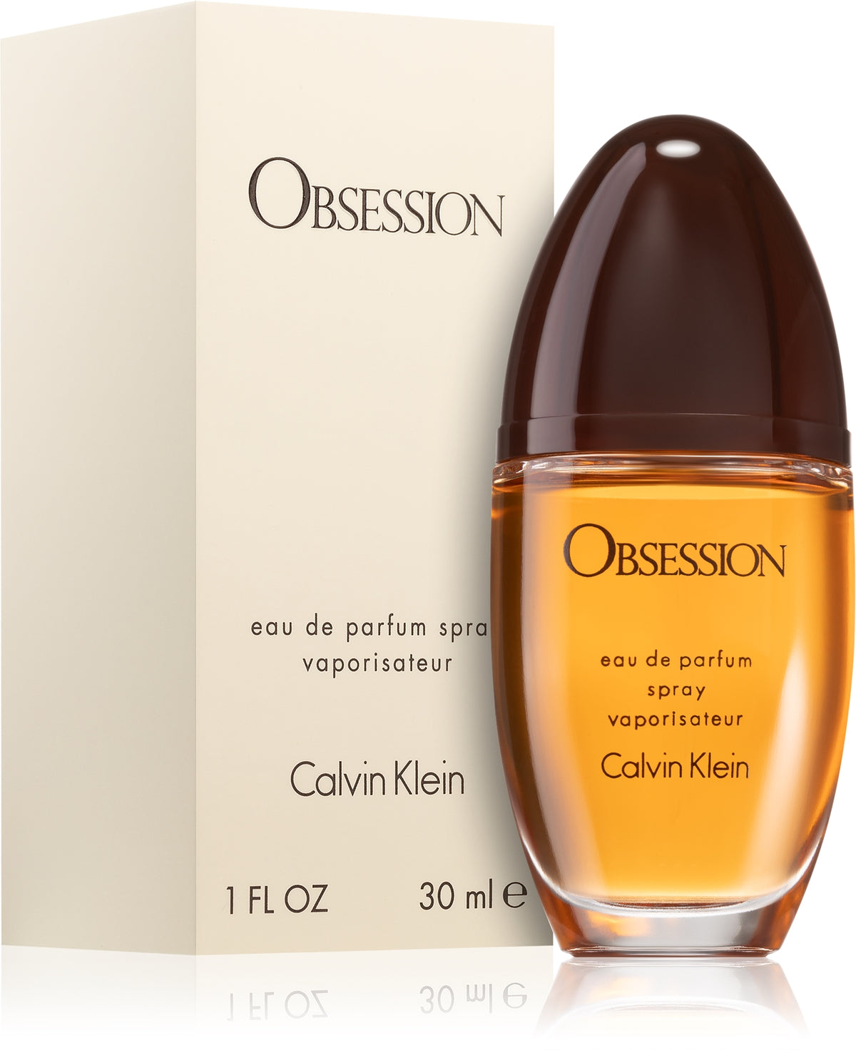 Calvin Klein Obsession – парфюмна вода, дамски аромат с амбра и подправки