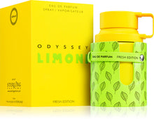Дамски и мъжки парфюм Armaf Odyssey Limoni Fresh Edition EDP, свежи цитрусови нотки, за ежедневна употреба