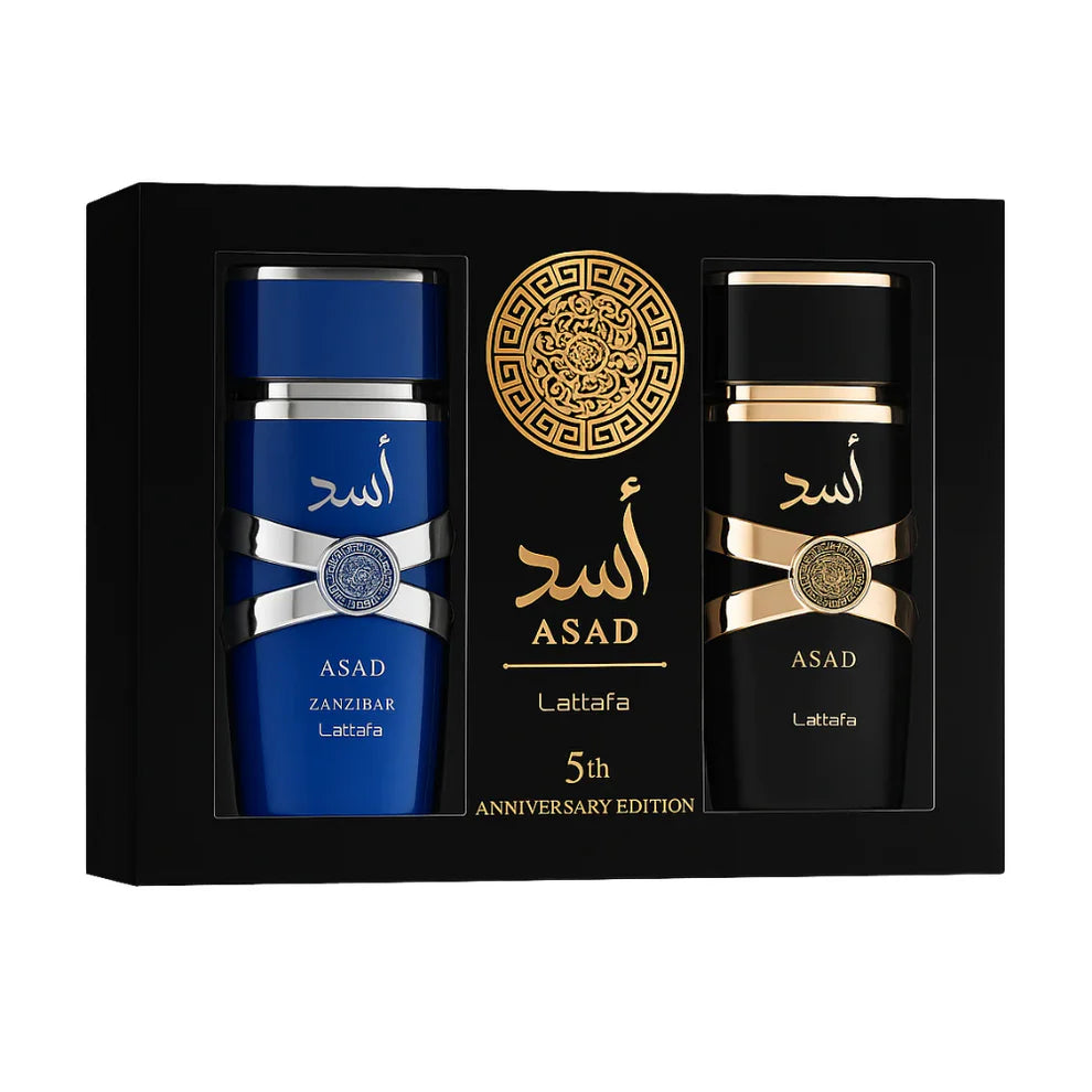 Lattafa Asad 5th Anniversary Edition Комплект 2 x 100 ml