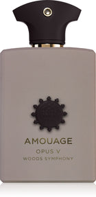 Amouage Opus V Woods Symphony – парфюмна вода, унисекс аромат с ирис и оуд