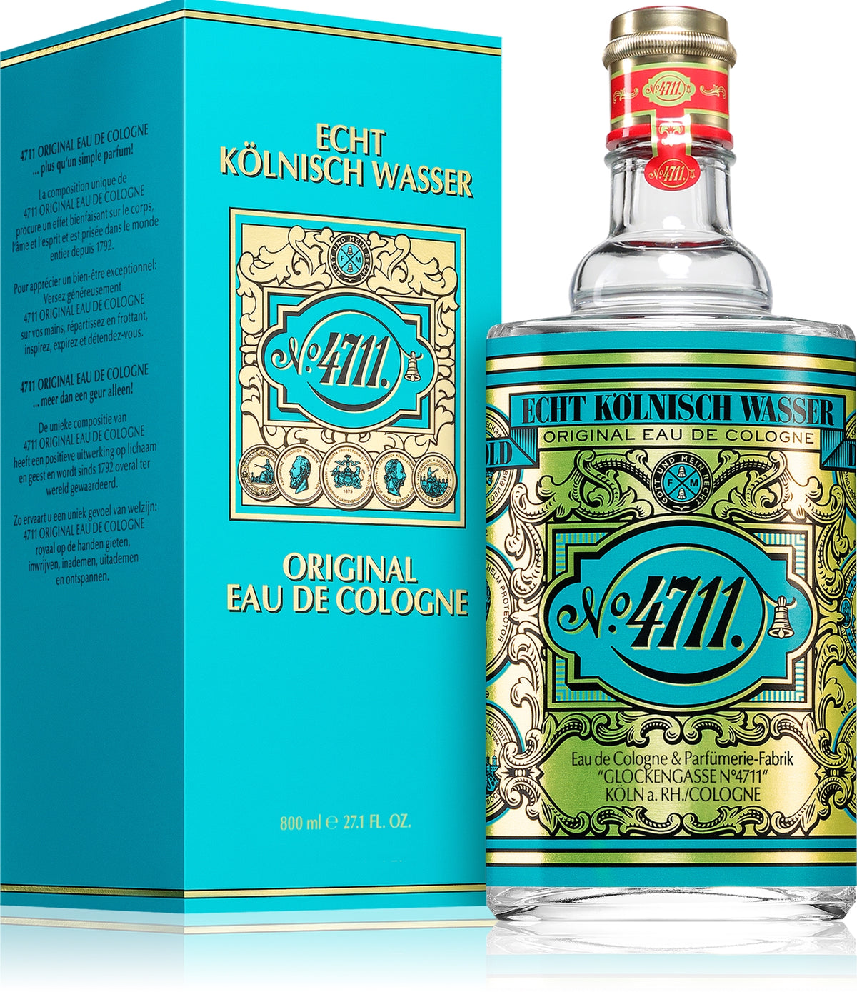 4711 Original, одеколон, унисекс аромат