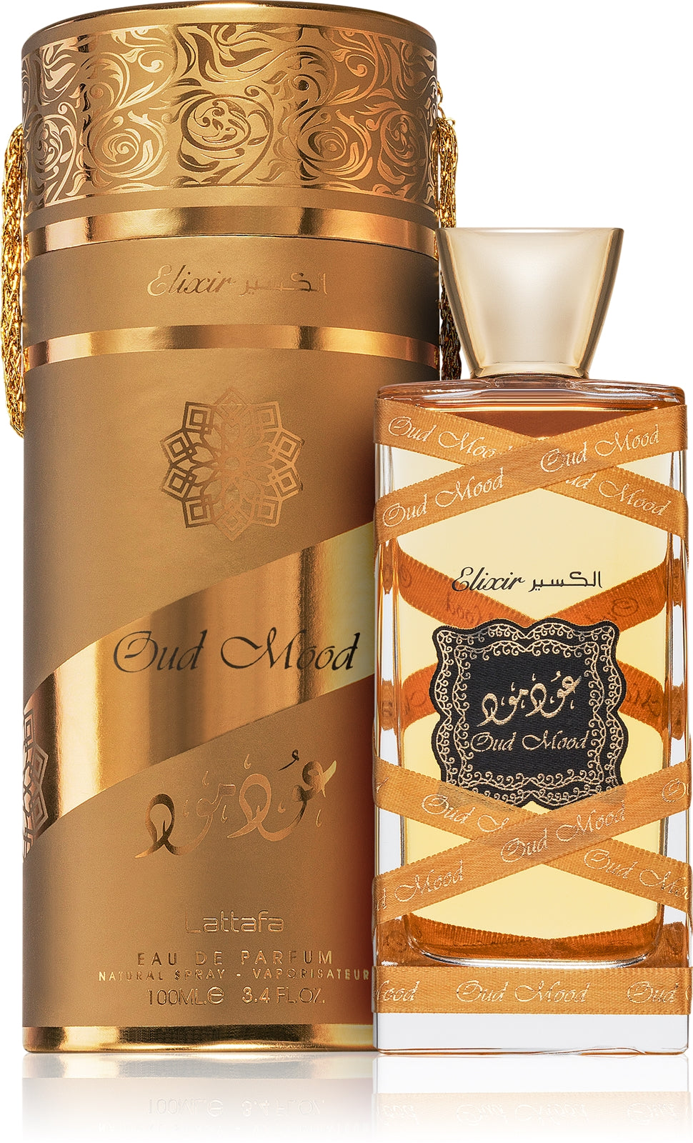 Lattafa Oud Mood Elixir парфюмна вода, унисекс аромат