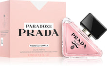 Продукт: Prada Paradoxe Virtual Flower EDP, парфюмна вода за жени, с флорални нотки и елегантен дизайн, изображение.